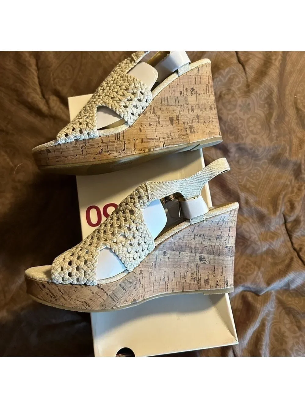 Wedge sandals